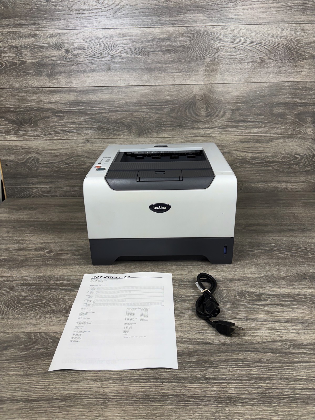 Brother HL-5250DN Workgroup Network Laser Duplex Printer Tested Working