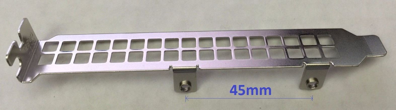 STANDARD PCI BRACKET for SuperMicro AOC-SLG3-2E4R & AOC-SLG3-2E4R-F