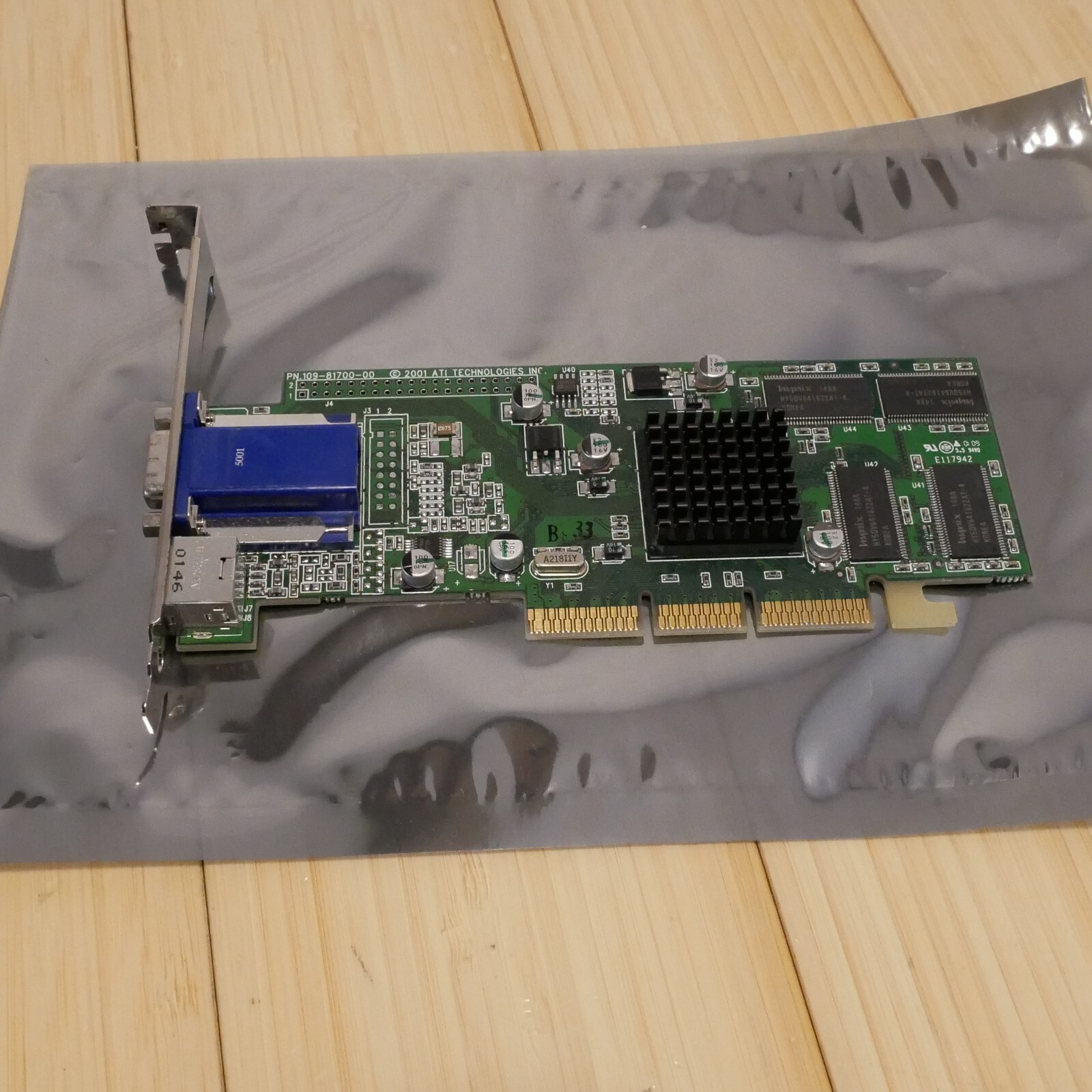 Sapphire ATI Radeon 7000 64M DDR VGA & S-Video Out AGP Graphics Card Tested 04