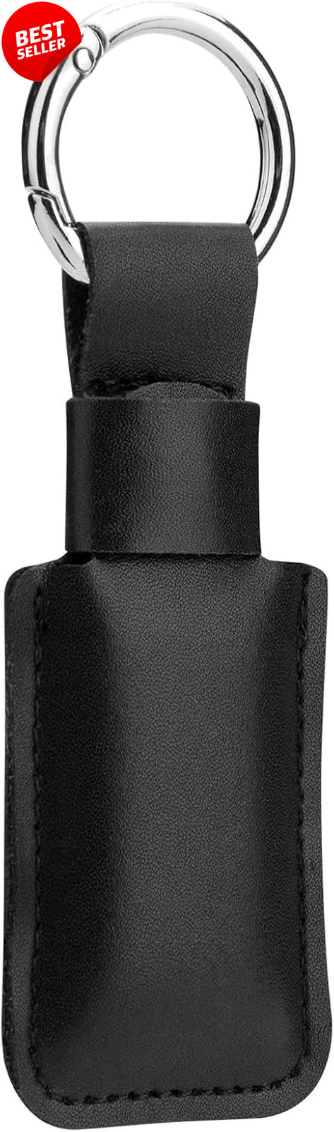 Microfiber Leather USB Flash Drive Case Mini Thumb Drive Holder Black - US