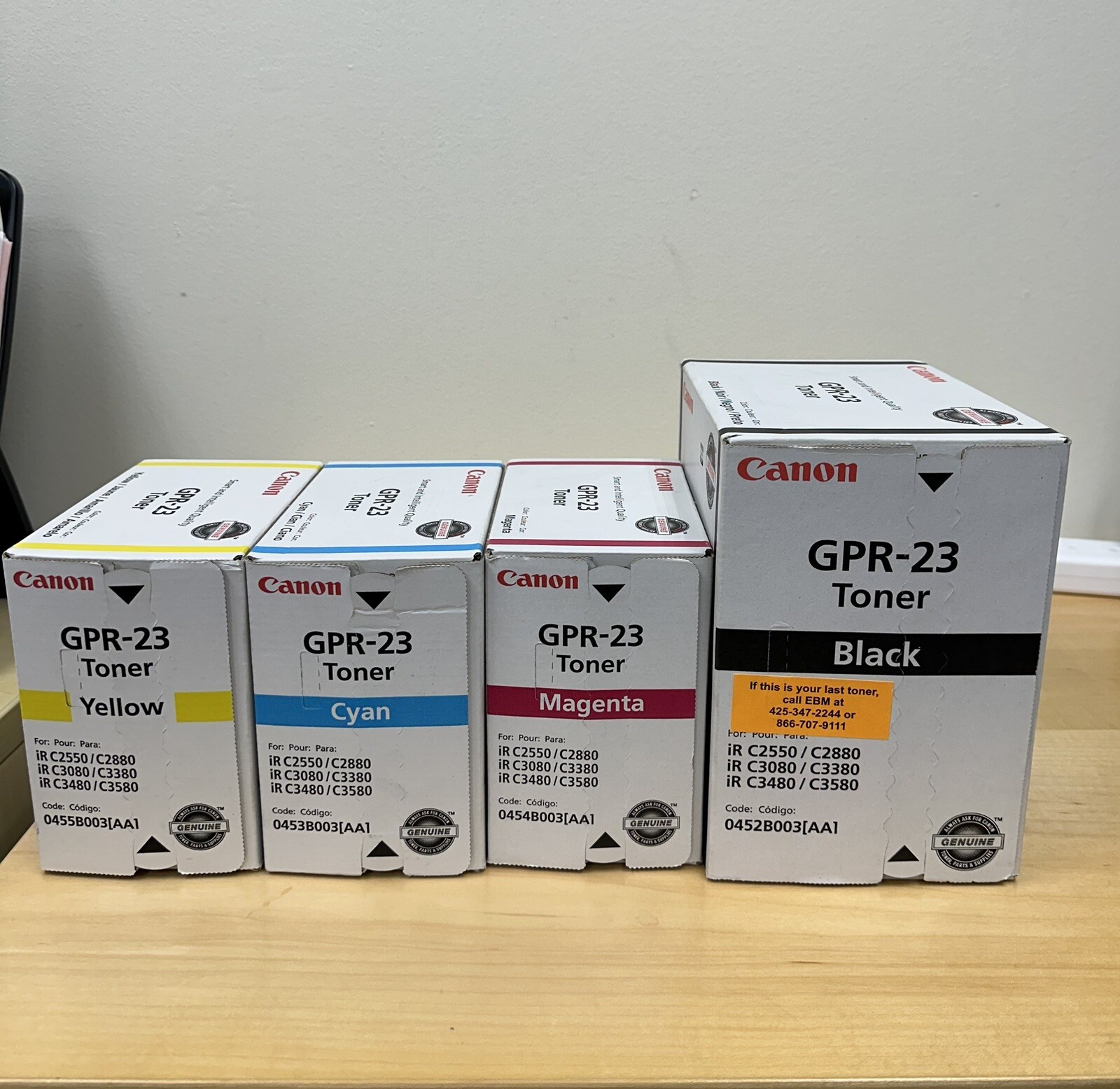 Canon GPR 23 SET