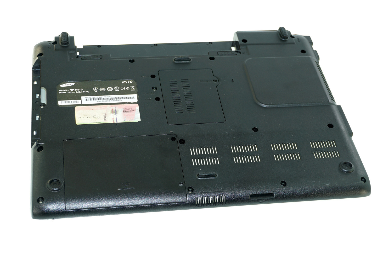 BA75-02023B SAMSUNG BASE+ PLASTIC COVER NP-R510 NP-R510-FA05AE (A-) READ (BC35)