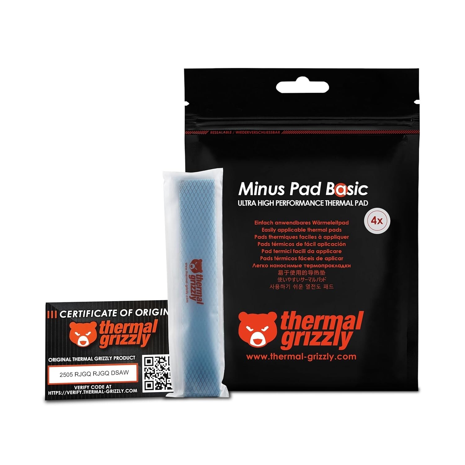 TG Minus Pad Basic - 120x20