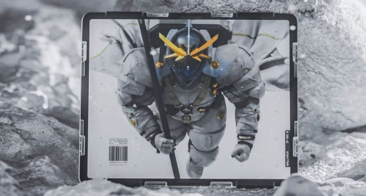 WALLHACK Kojima SP-005 Ludens   Mouse Pad