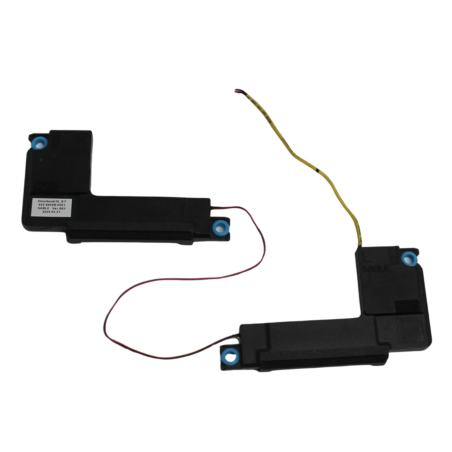 P29020-001 HP SPEAKER SET LETF & RIGHT OMNIBOOK 7 FLIP 16-AU0070WM "GRADE A"