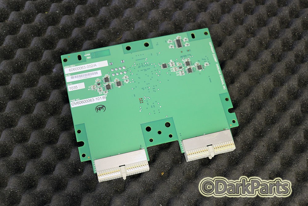 Overland Neo2000 Backplane Board 60600063-002/A