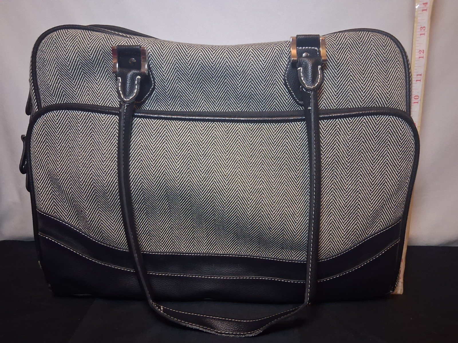 Mobile Edge For Her 17.3 Inch Ultra Laptop Computer Tote Classic Herringbone