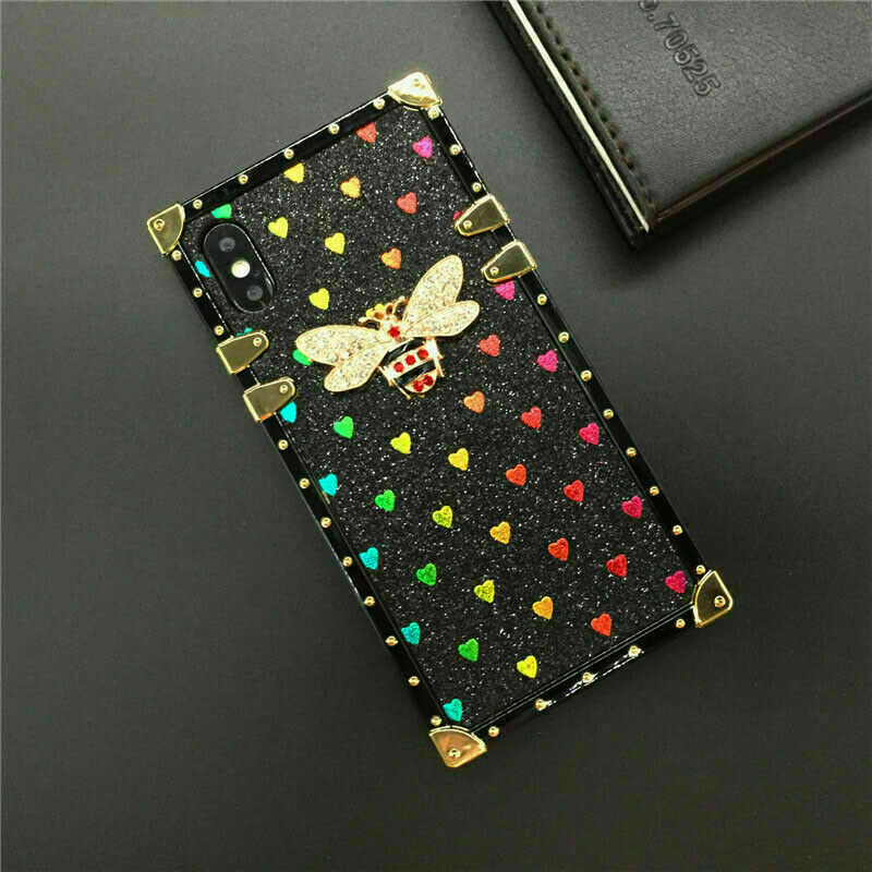 Love Bee Girl Boxy Trunk Case For Huawei Nova 13 14 12 P50 Honor 300 90 30 200