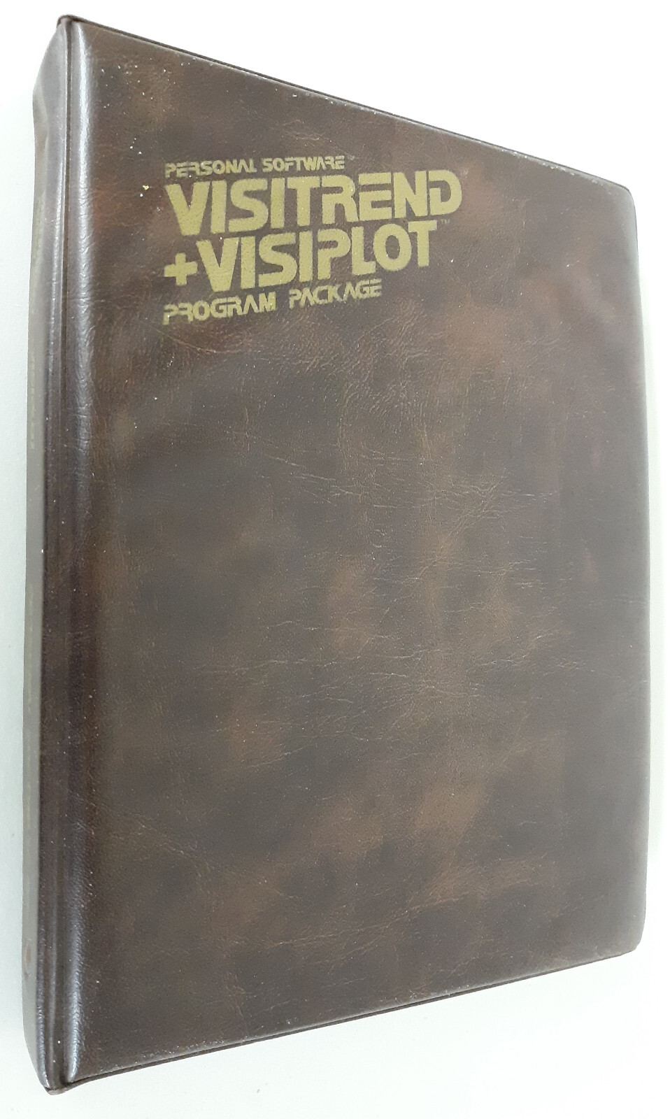 Visitrend + Visiplot by Personal Software for Apple II+,IIe,IIc,IIgs 1981