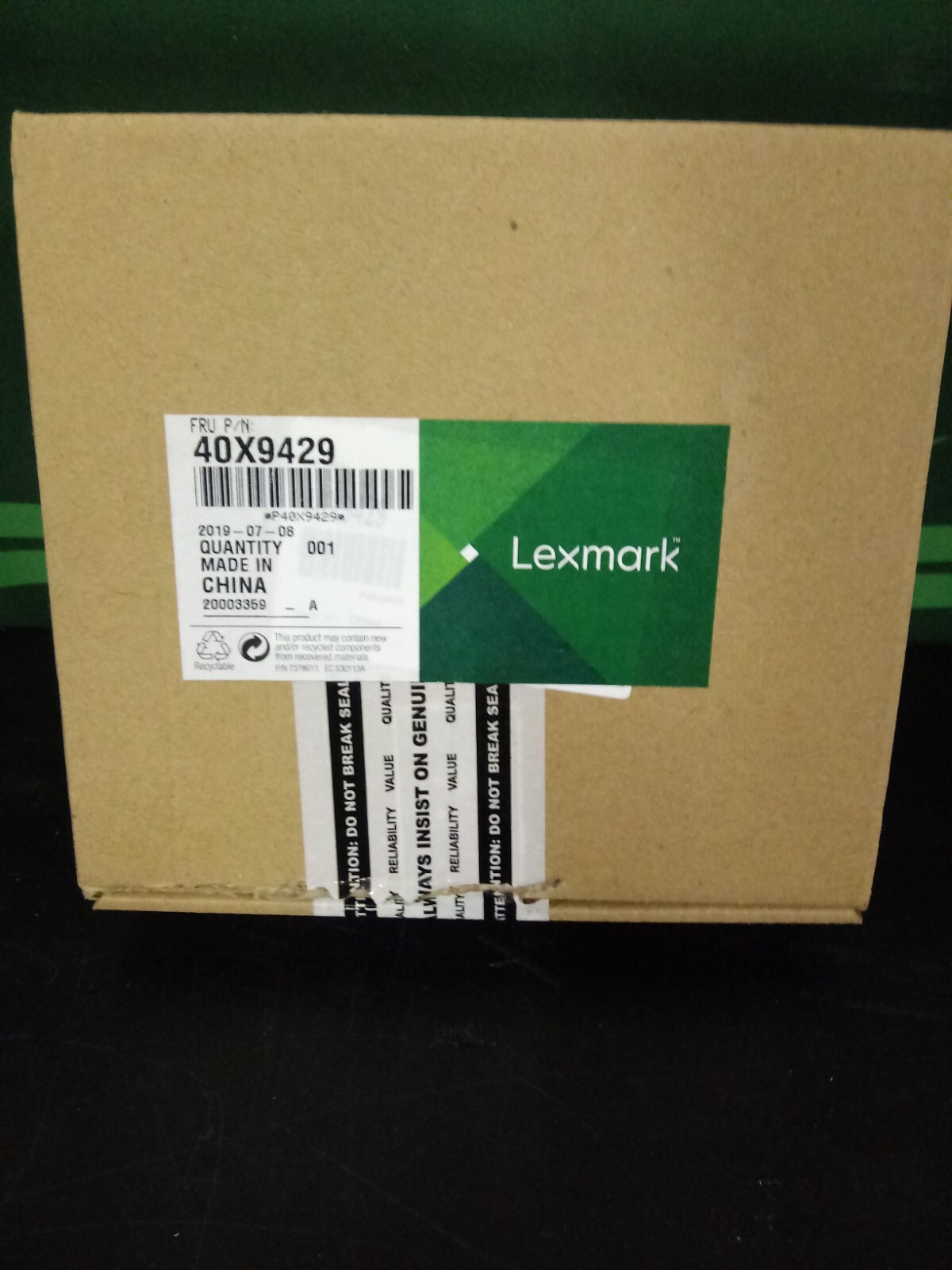 NEW Genuine Lexmark Booklet Maker Controller Card  P/N 40X9429 for MS911 MX91x