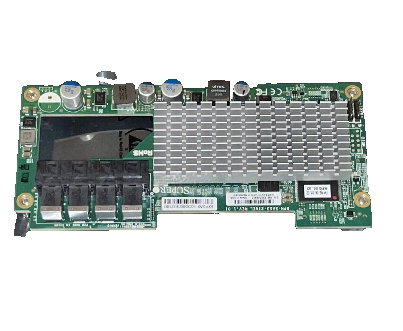 SUPERMICRO BPN-SAS3-216EL SAS Expander Backplane for BPN-SAS3-216EL/1