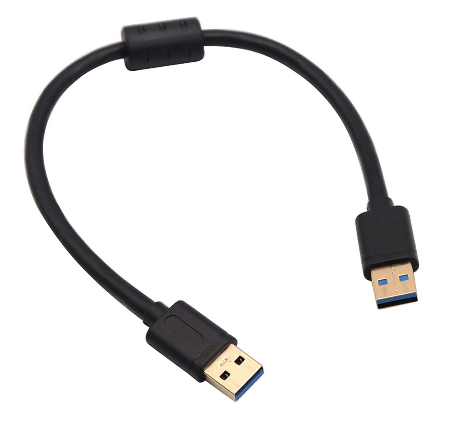 zdyCGTime 3.0 A USB Extender Cable, Type A Male to 0.3M/M 