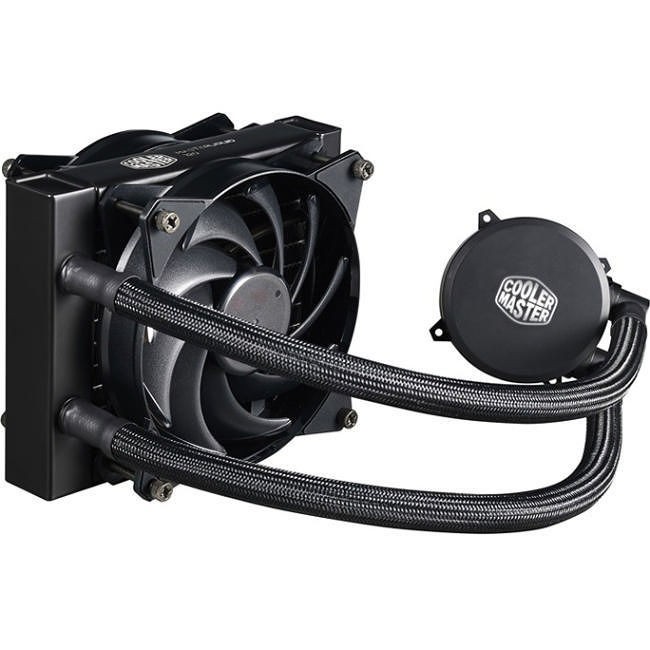 Cooler Master MLX-D12M-A18PW-R1 MasterLiquid 120 Cooling Fan/Radiator (/RT6-2...