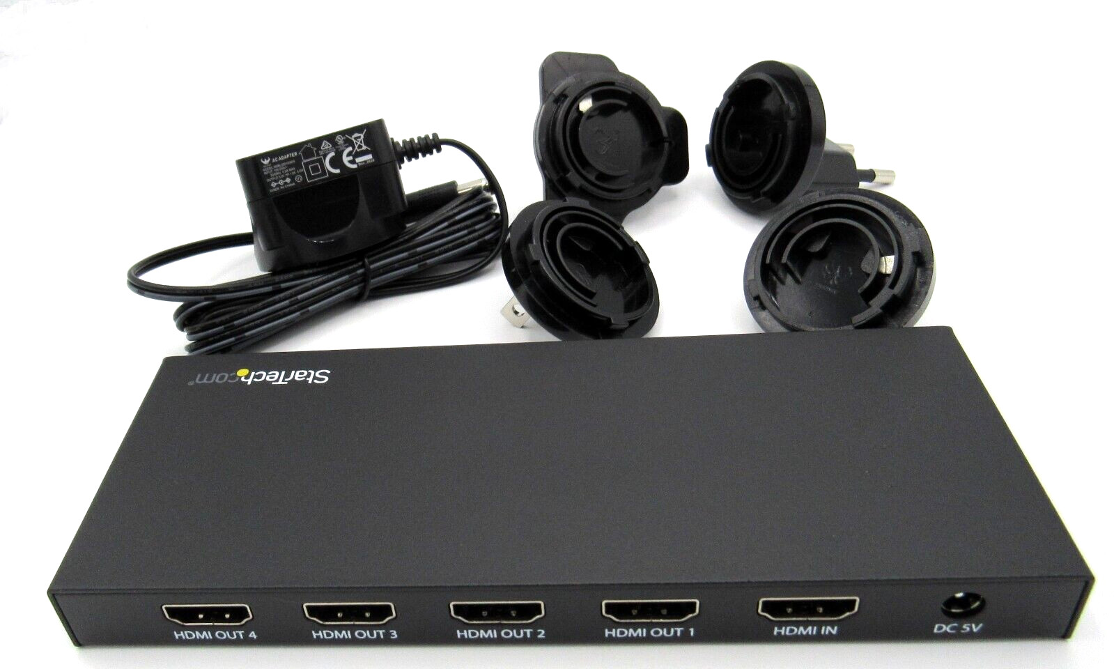 ST124HD202 StarTech 4-Port HDMI 2.0 Desktop Splitter - UHD 4K 60Hz
