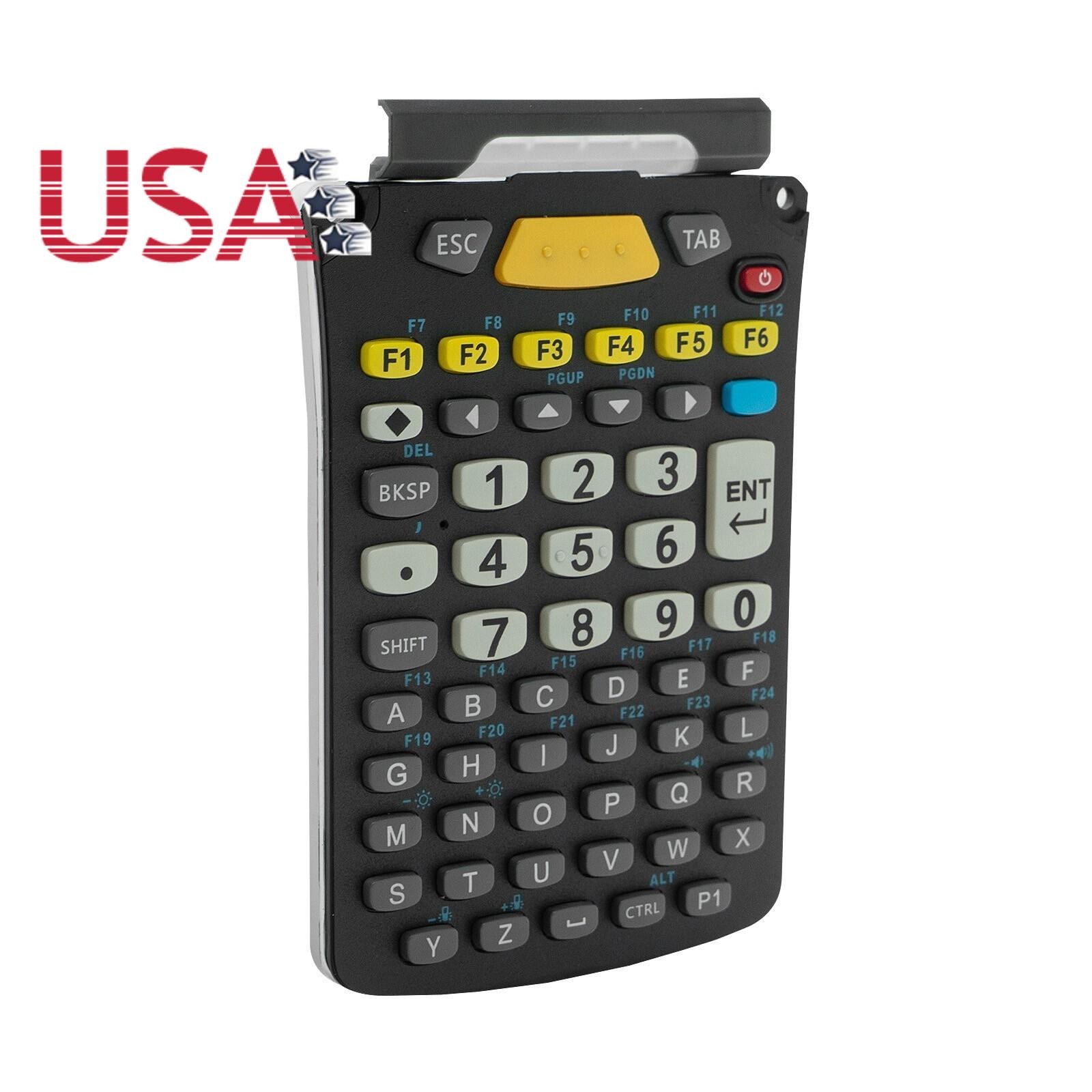 5Pcs 58-Keys Standard Keypad Replacement for Symbol MC9300, MC930B-G USA