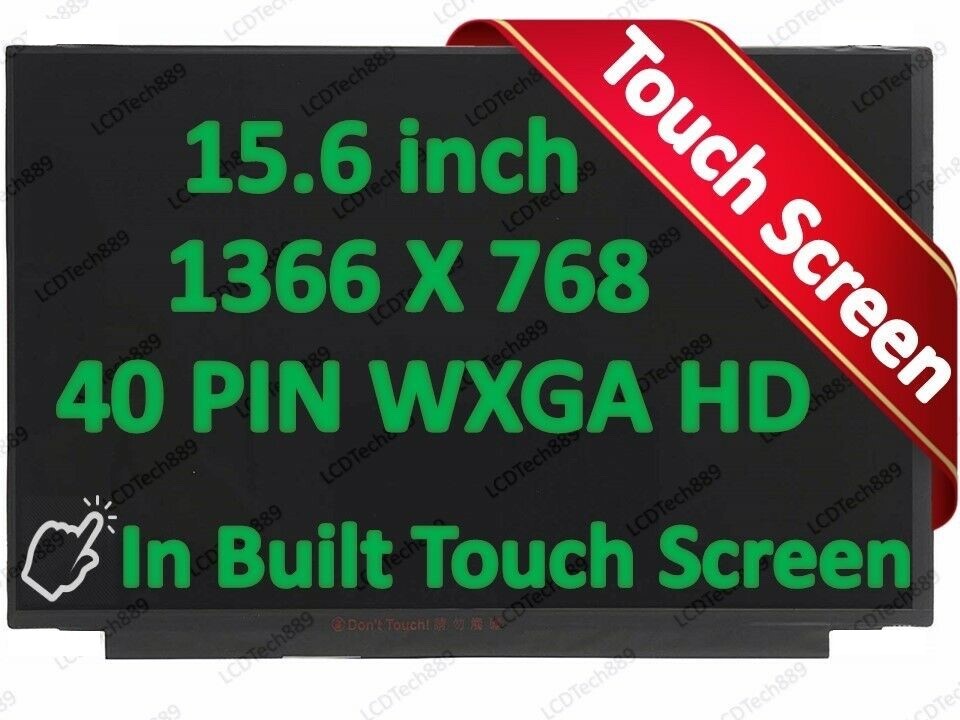 New 15.6" HD Touch Screen + Digitizer LCD LED For HP Laptop 15-BS013DX