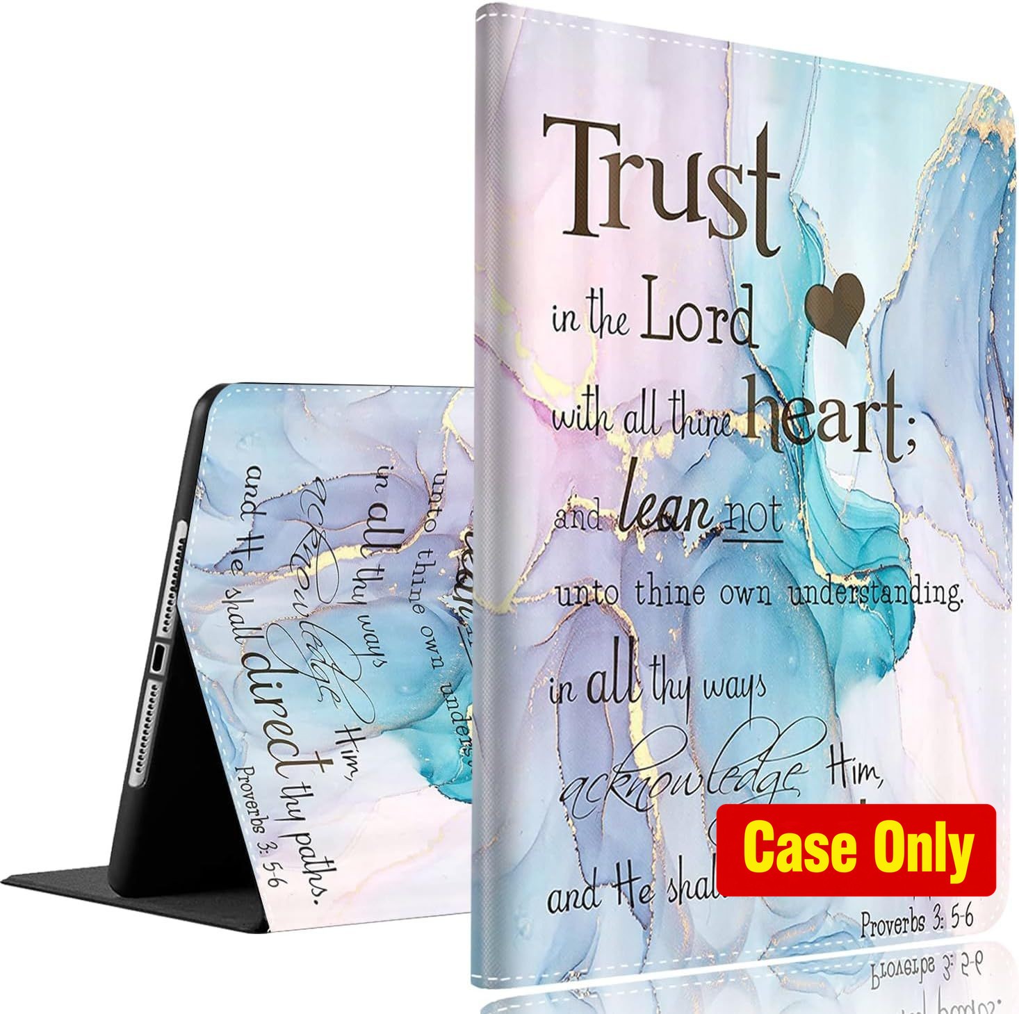 Slim Fit Foldable Case for Samsung Galaxy Tab A9 Plus 11" 2023, Auto Sleep/Wake