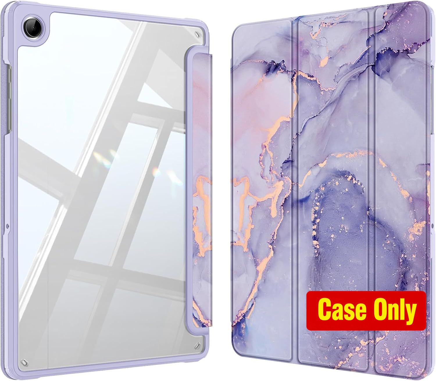 Clear Shockproof Back Case for Samsung Galaxy Tab A11+ 11 Inch 2025