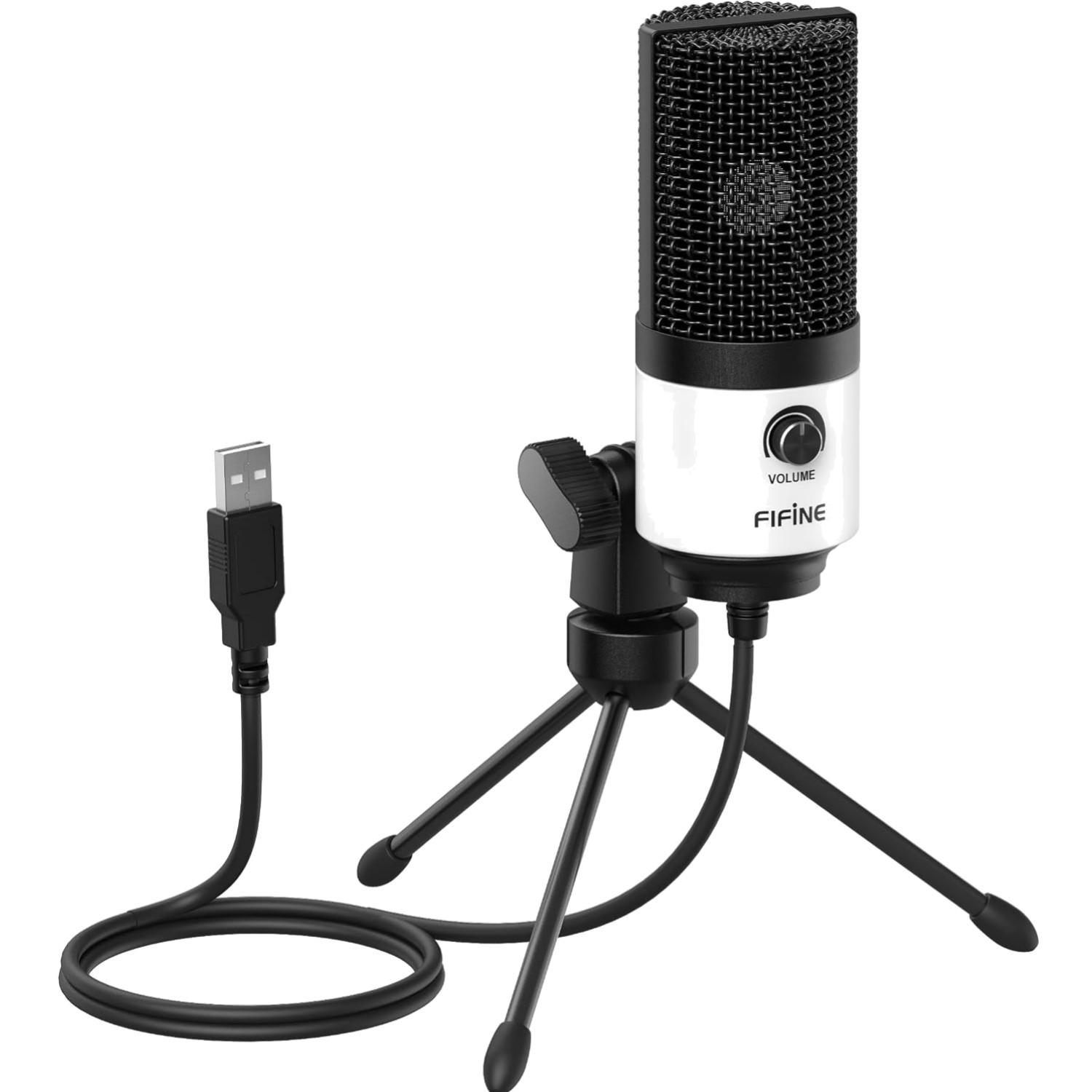 Versatile USB Microphone for Clear Sound - Ideal for Podcast, Video, & Gaming