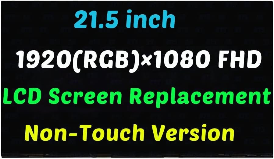 21.5" HP 22-DD0123W 22-DD0133W 22-DD0143W AIO FHD Replacement LCD Screen