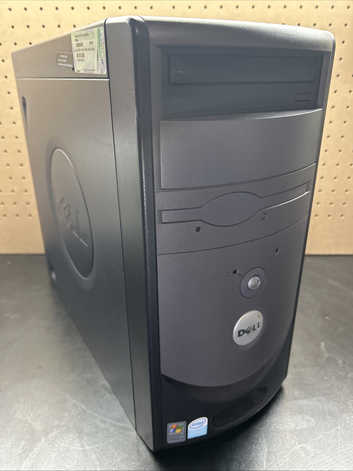 Dell Dimension B110 Desktop Windows 7 PRO Intel Celeron 2GB RAM 80GB HDD Retro