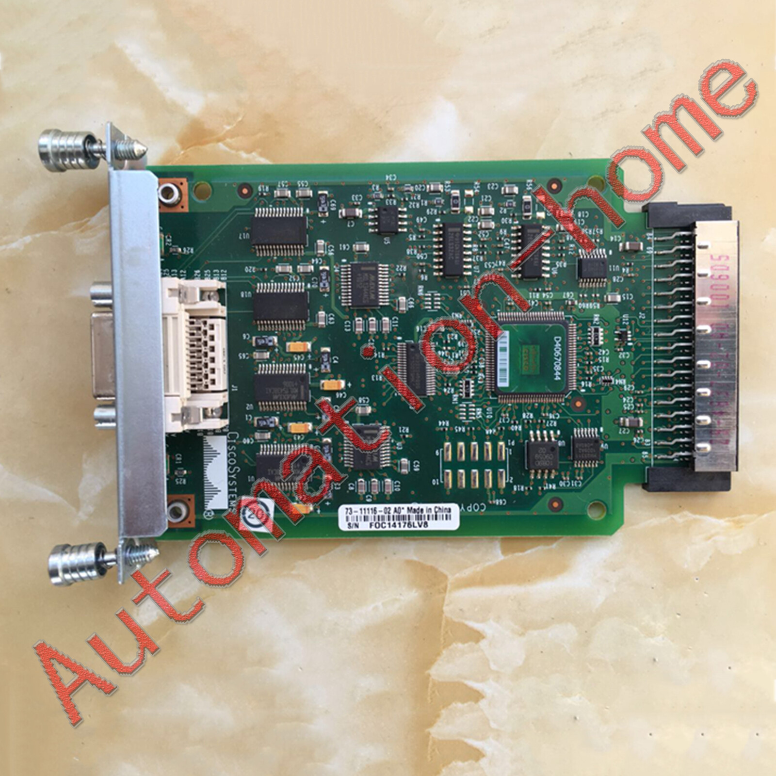 1PC Used CIsco HWIC-2T Module Tested#QW