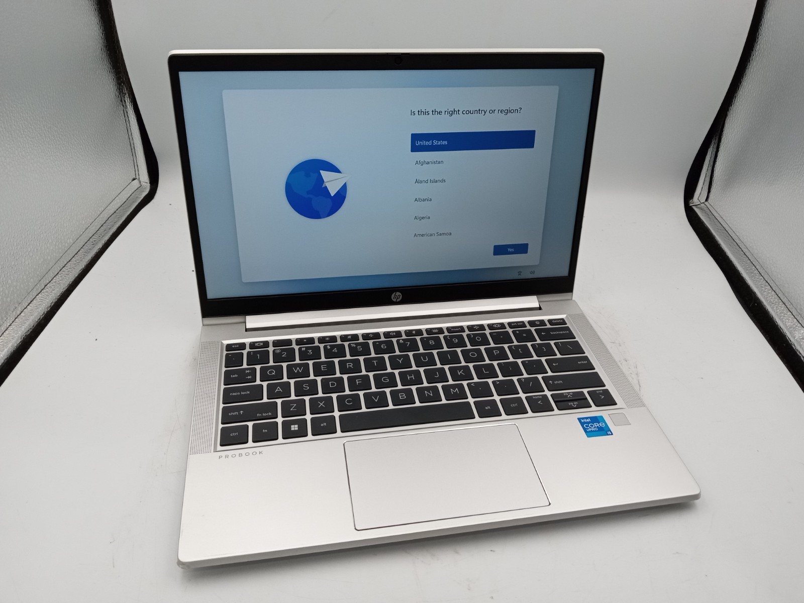 HP ProBook 630 G8 13" Touchscreen i5-1145G7 4GB RAM 128GB Windows 11- READ  -RR