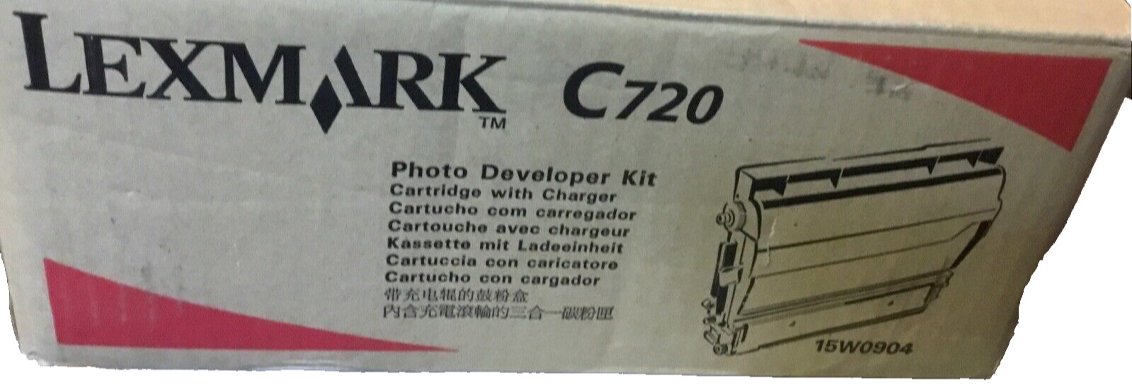Lexmark C720 Photo Developer Kit  P/N 15W0904 (OEM)