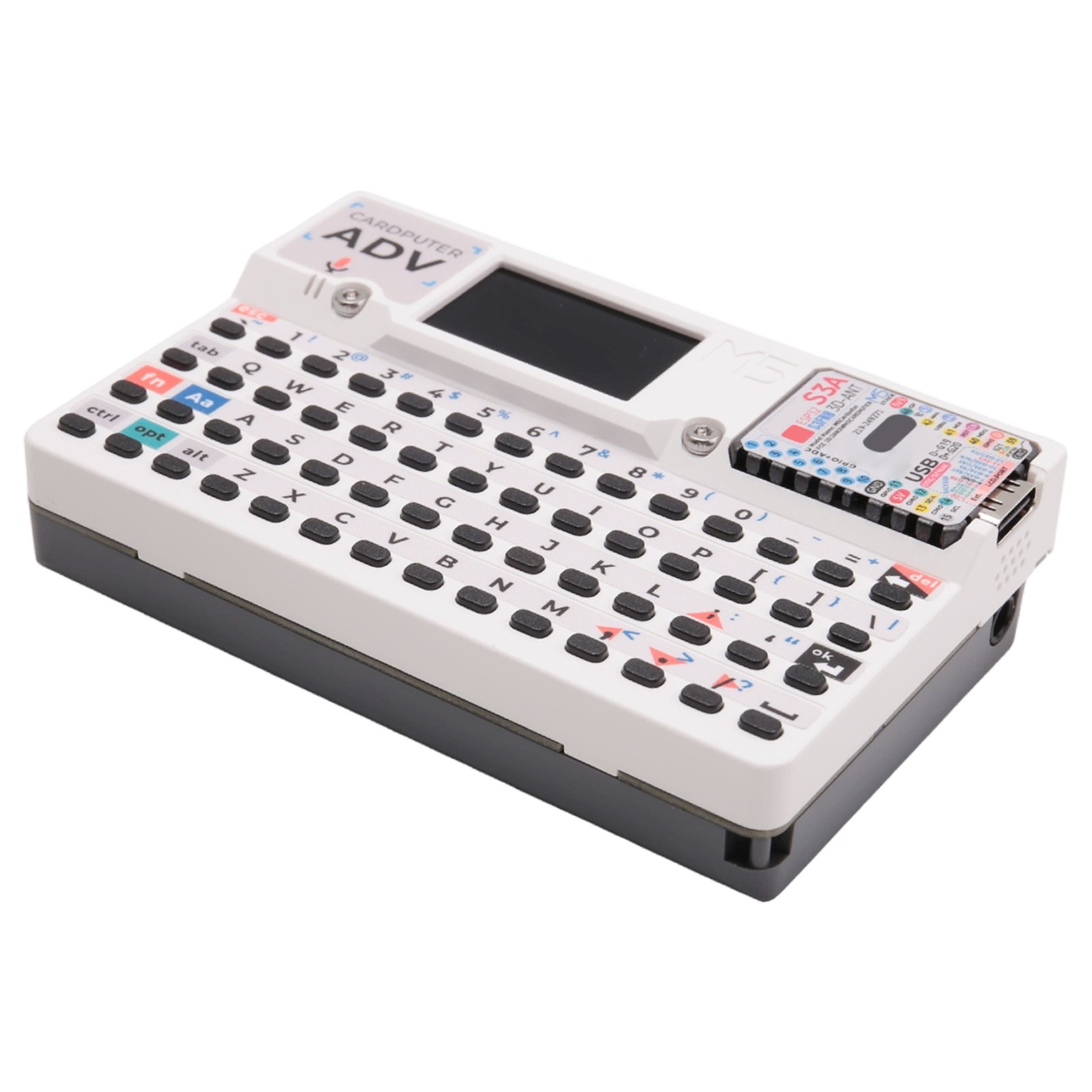 Cardputer Adv Version  Portable Computer M5StampS3A Development Kit 18082
