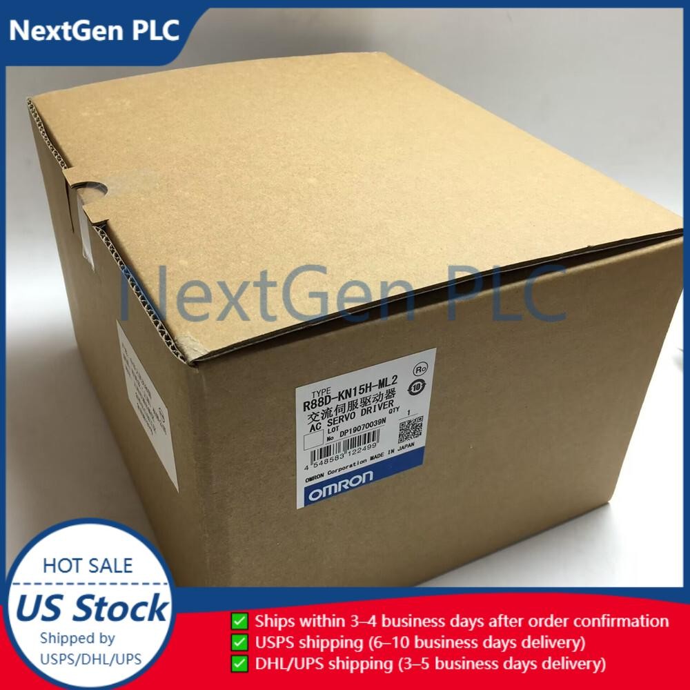 1Pcs R88D-KN15H-ML2 Via DHL or Fedex 90days Warranty