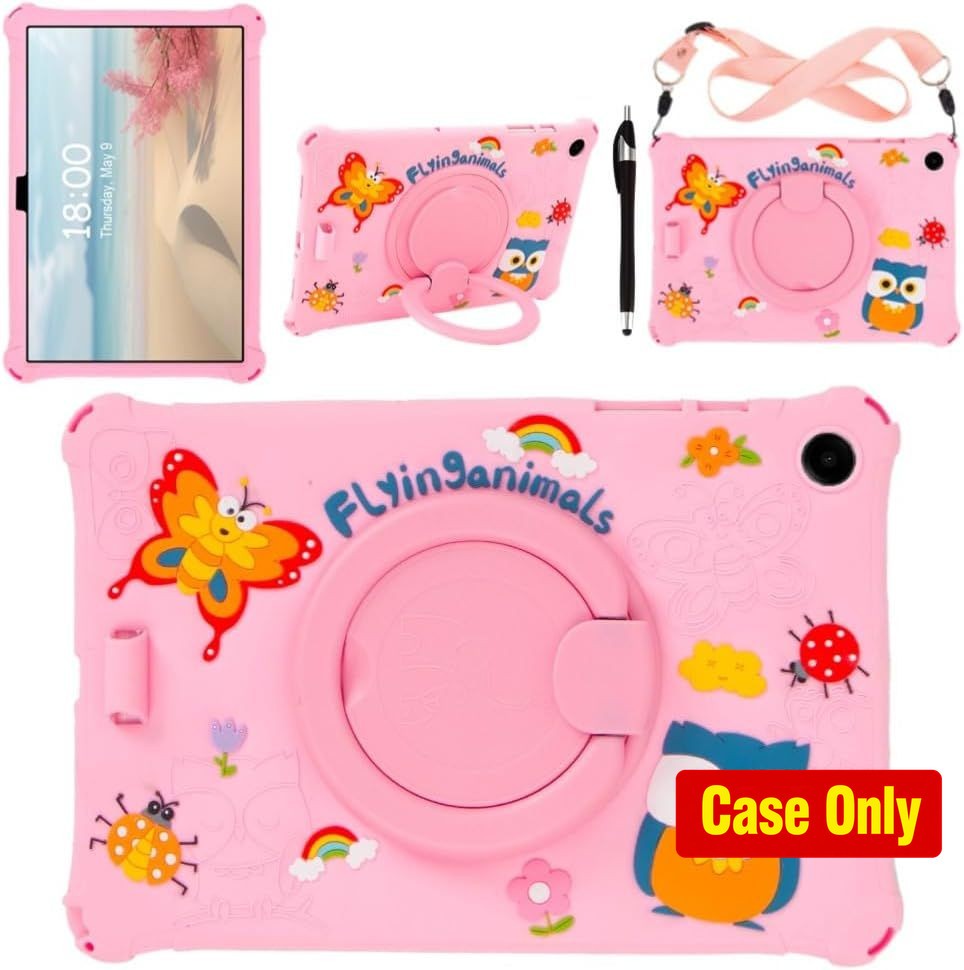 Tablet Case for A9+ 11-inch, Cute Cartoon Design, Lightweight, Kids Friendly