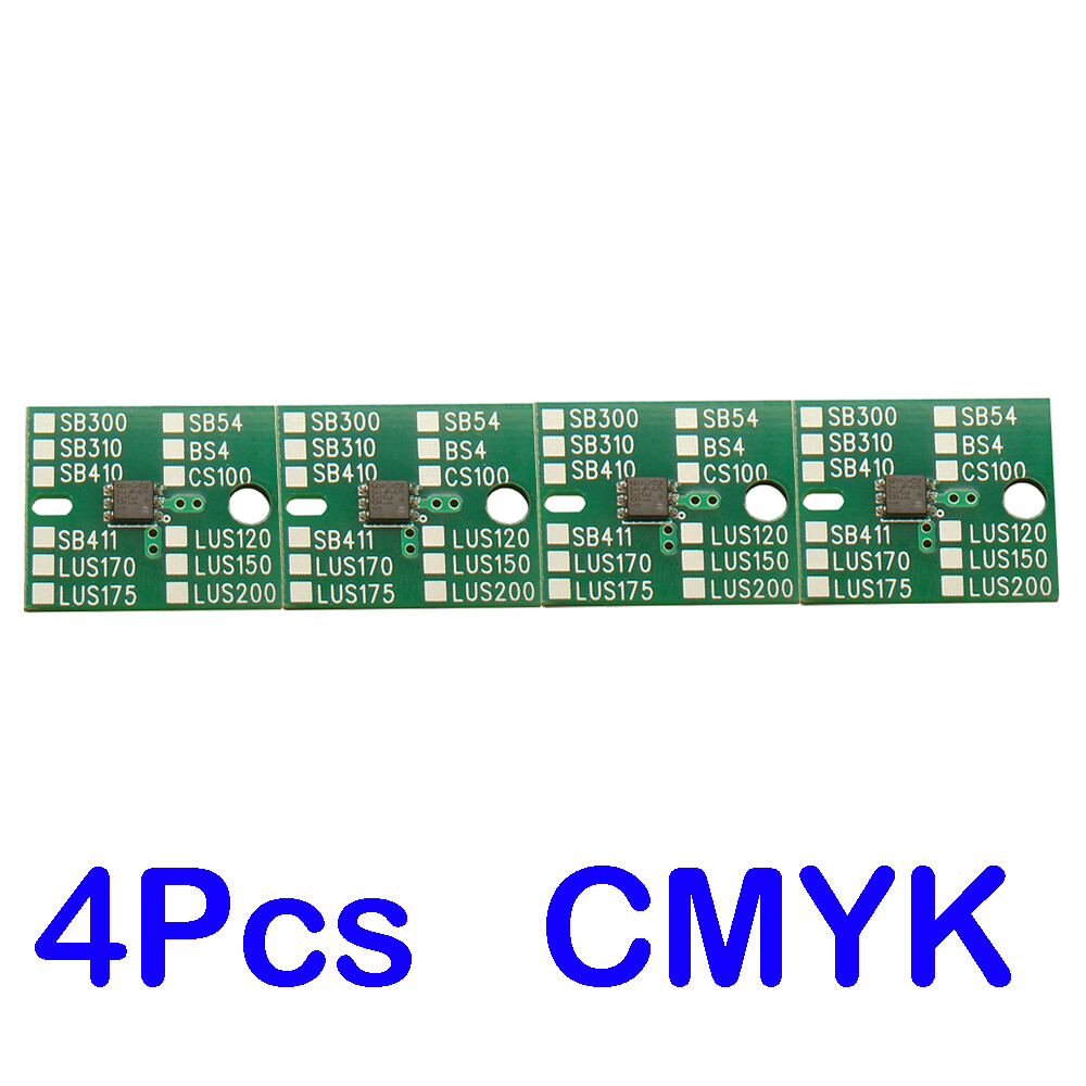 4 Colors One-time Chip for Mimaki JV33-160 SB53 Ink Cartridge 2000ml -- C,M,Y,K