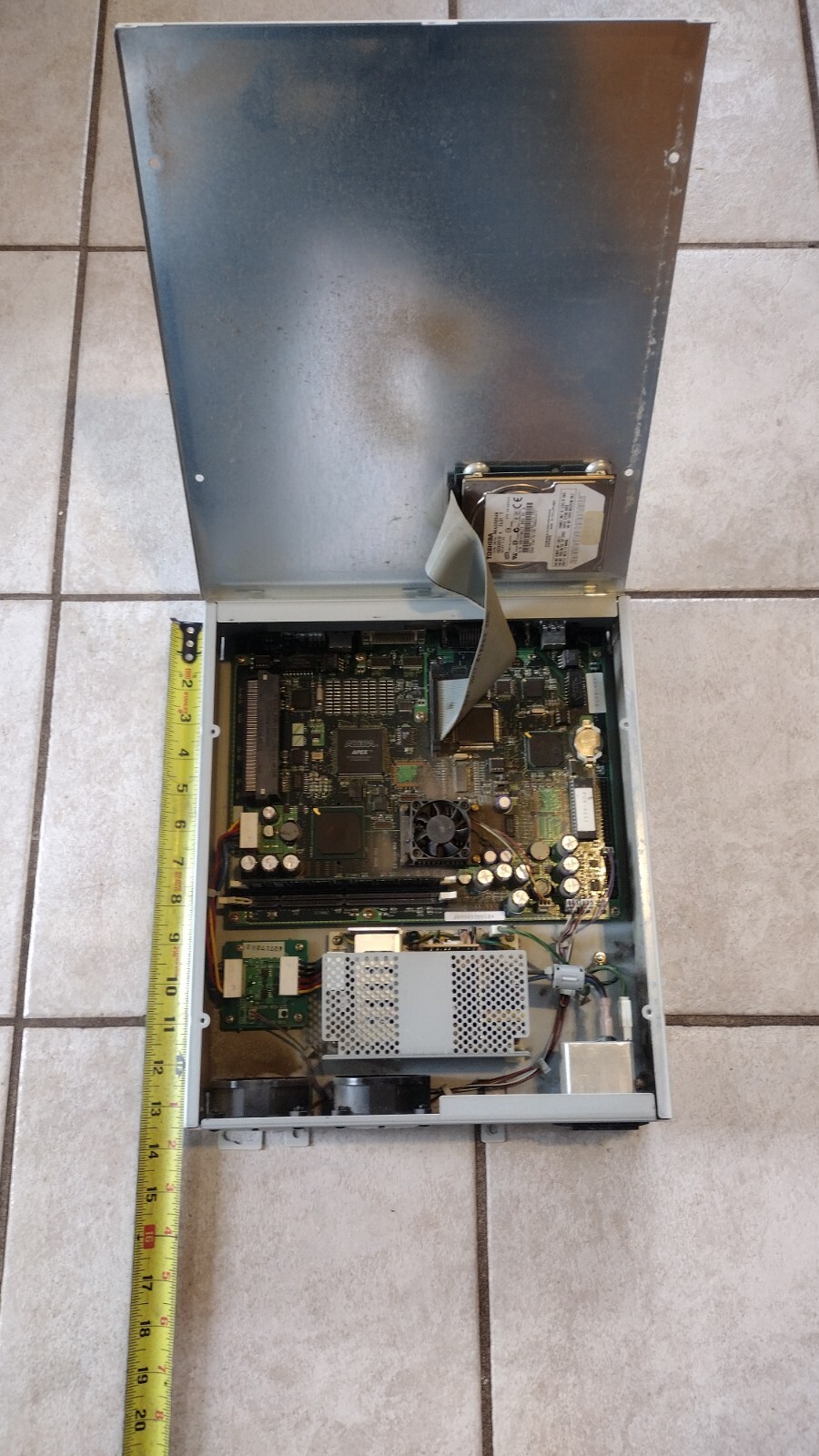 CANON IR3220 PRINTER CONTROLLER MODEL X3E-01  SER JXL01893 RIP HARD CASE PLUG...