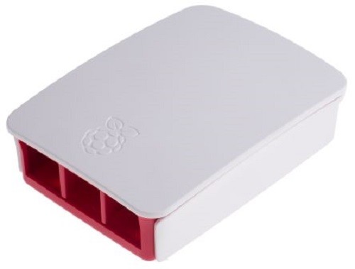 Official PiB+ & Pi2B Case Raspberry Pi 2 B, Raspberry Pi B+ Case, Red, White