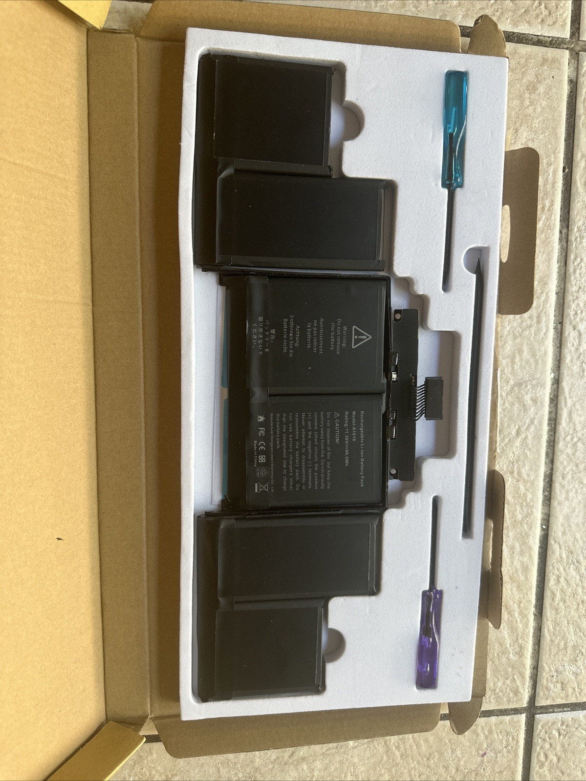 OEM A1618 Battery #28