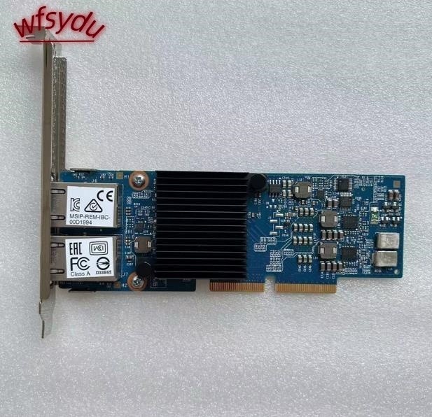 Lenovo Intel X540 ML2 Dual Port 10G Network Card 00JY912 3650M5