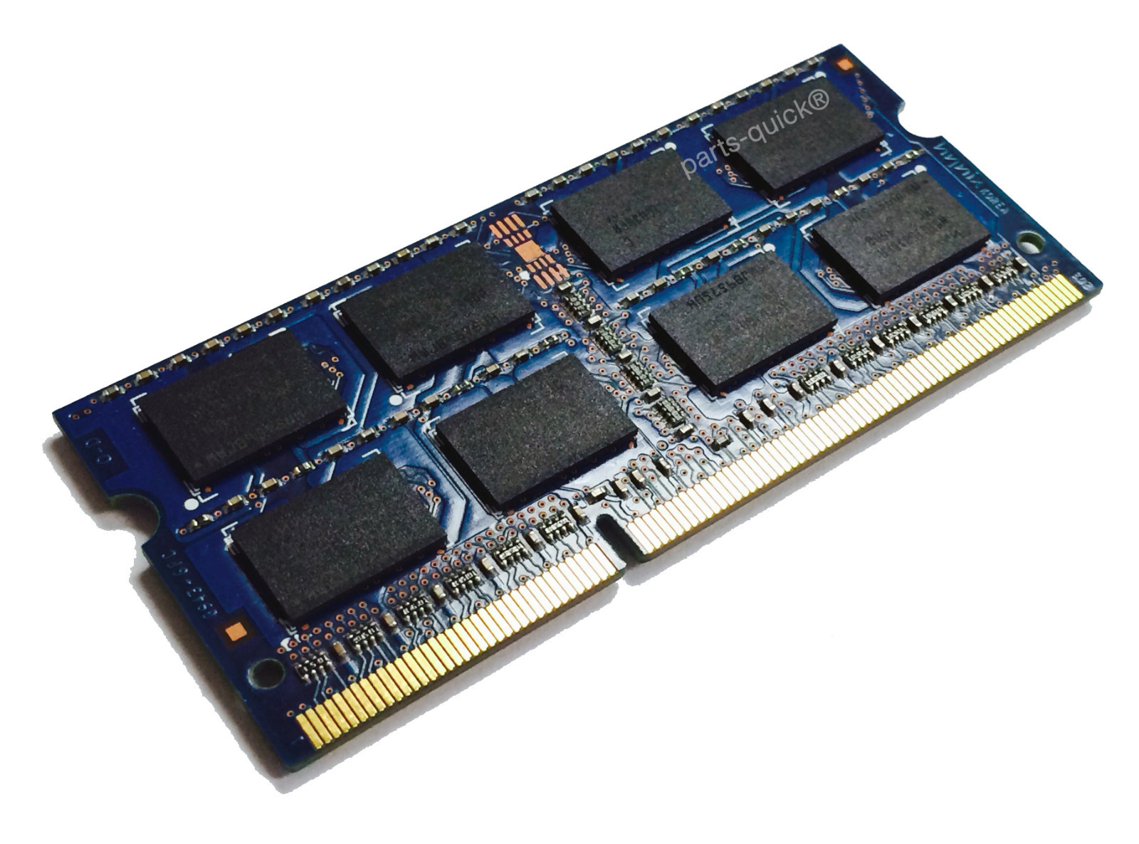 4GB Memory for Fujitsu CELSIUS H710, H910 DDR3 1333 MHz PC3-10600 SODIMM RAM