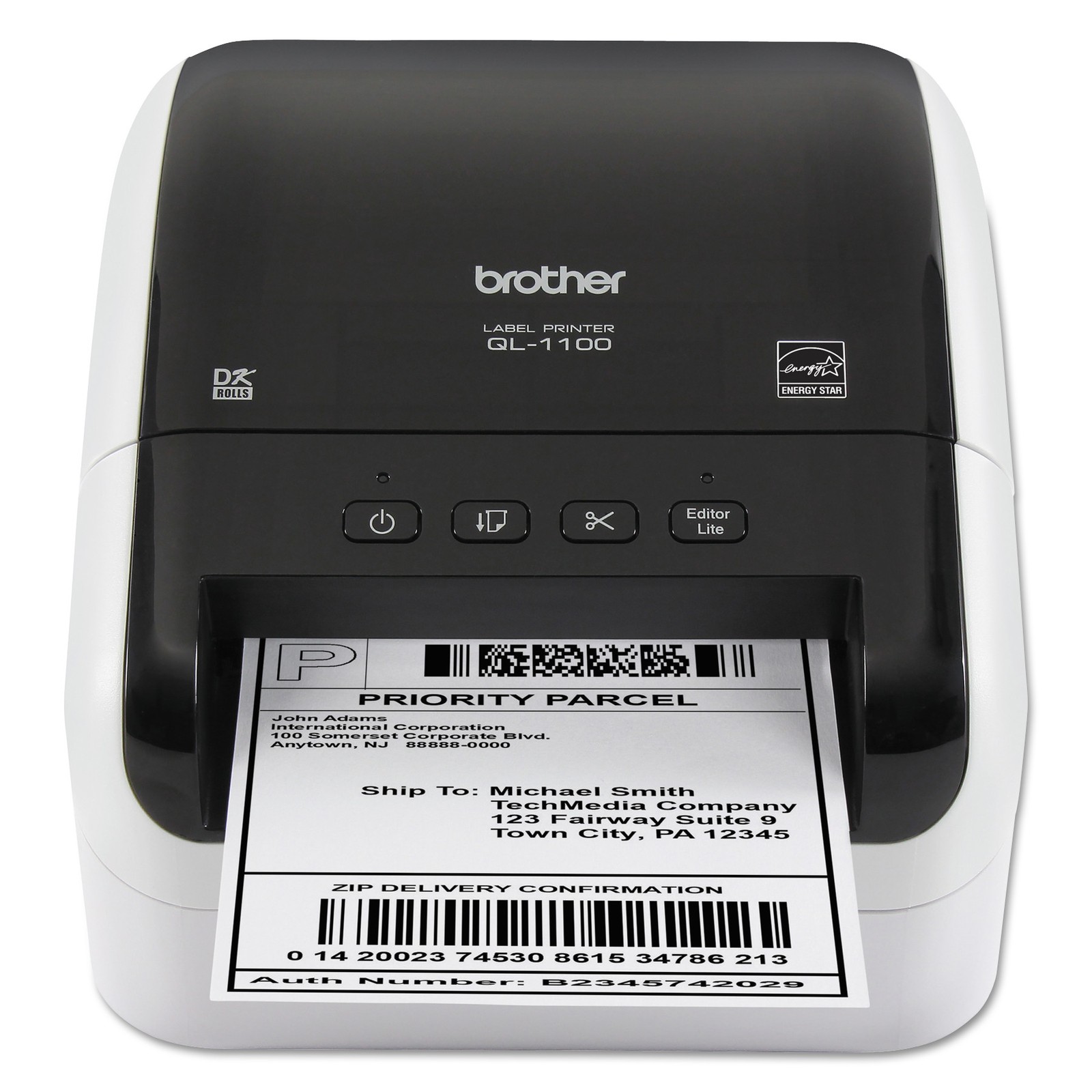 Brother QL1100 Wide Format Professional Label Printer