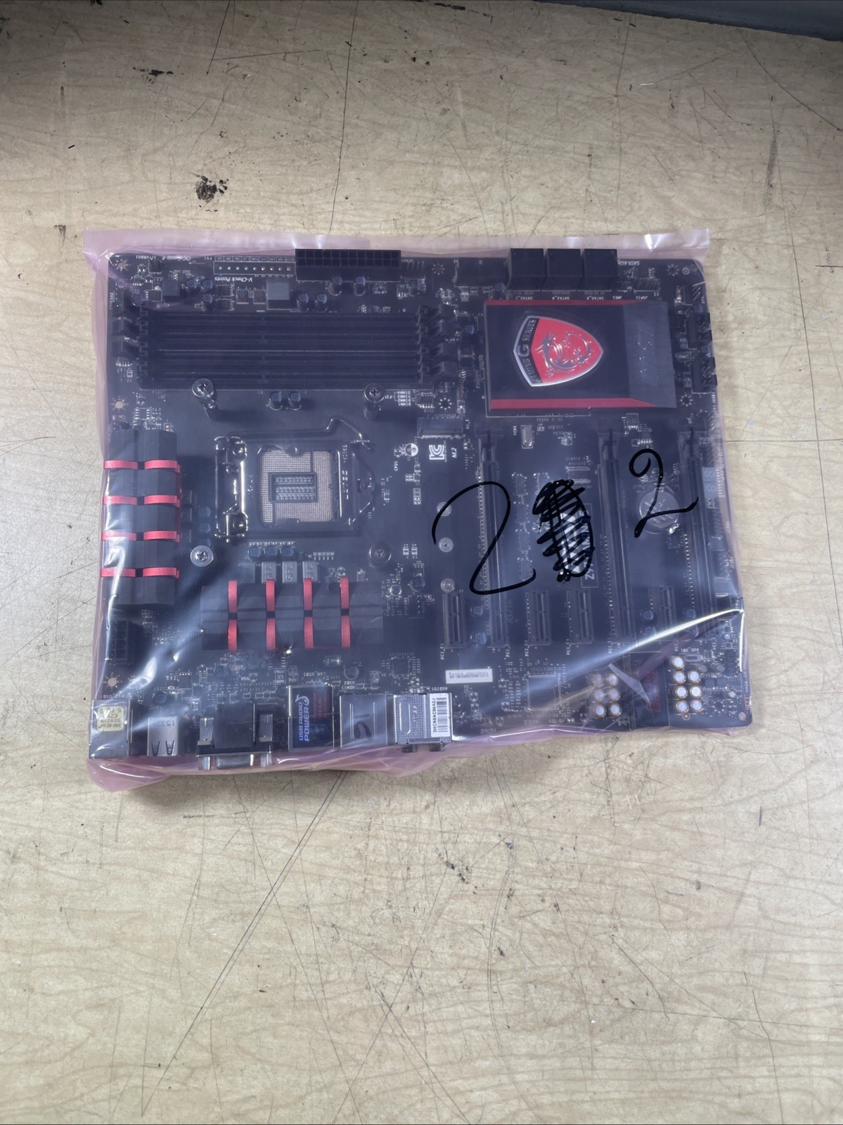MSI Z97 GAMING 5 MOTHERBOARD