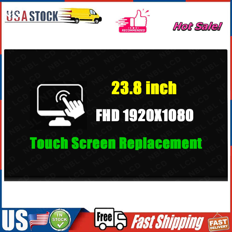 for Dell Inspiron LM238WF5-SSA2 LCD Touch Screen Display Panel 1920×1080 23.8"