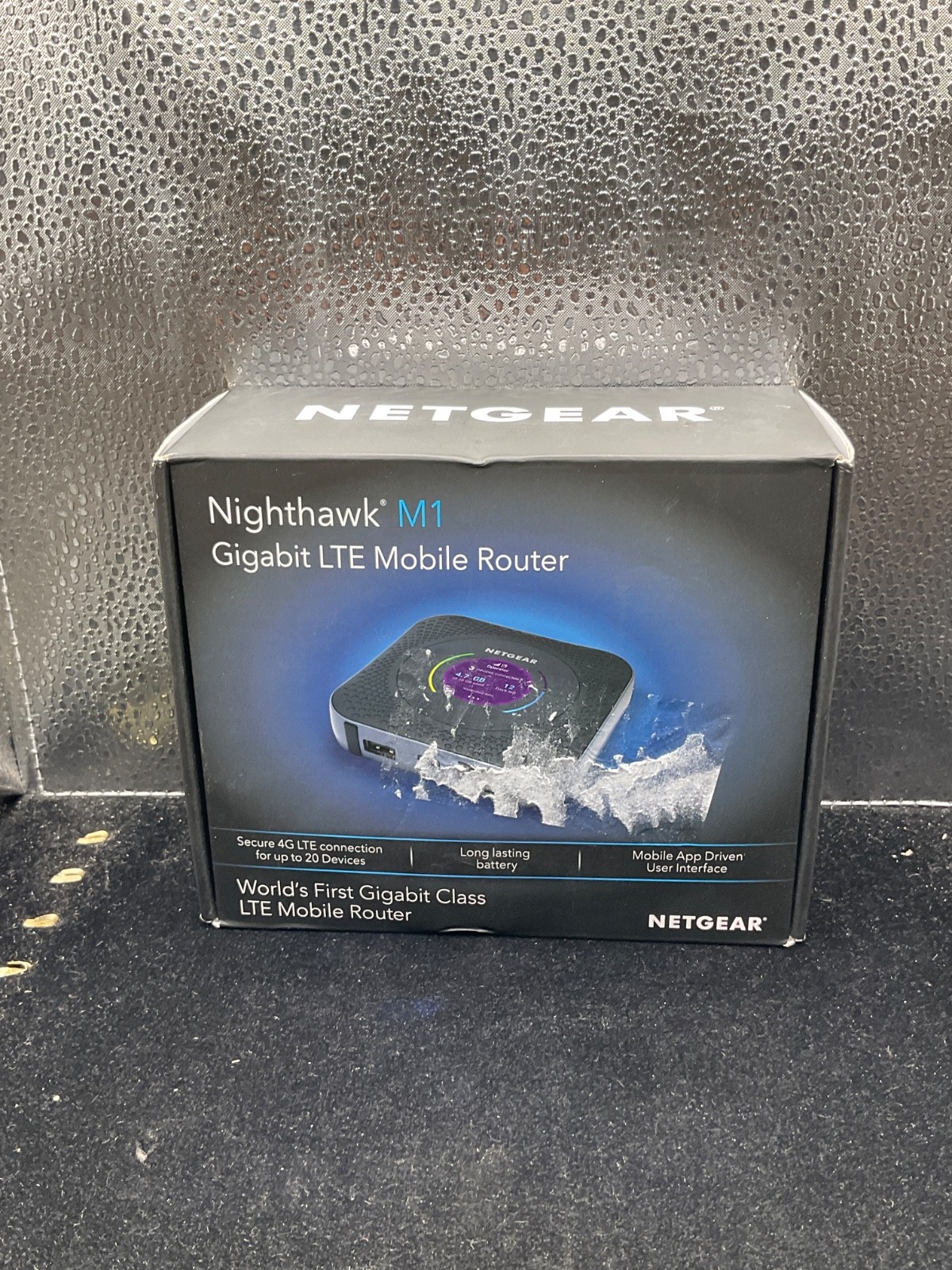 +NETGEAR Nighthawk M1 4G LTE WiFi Mobile Hotspot (MR1100-100NAS)