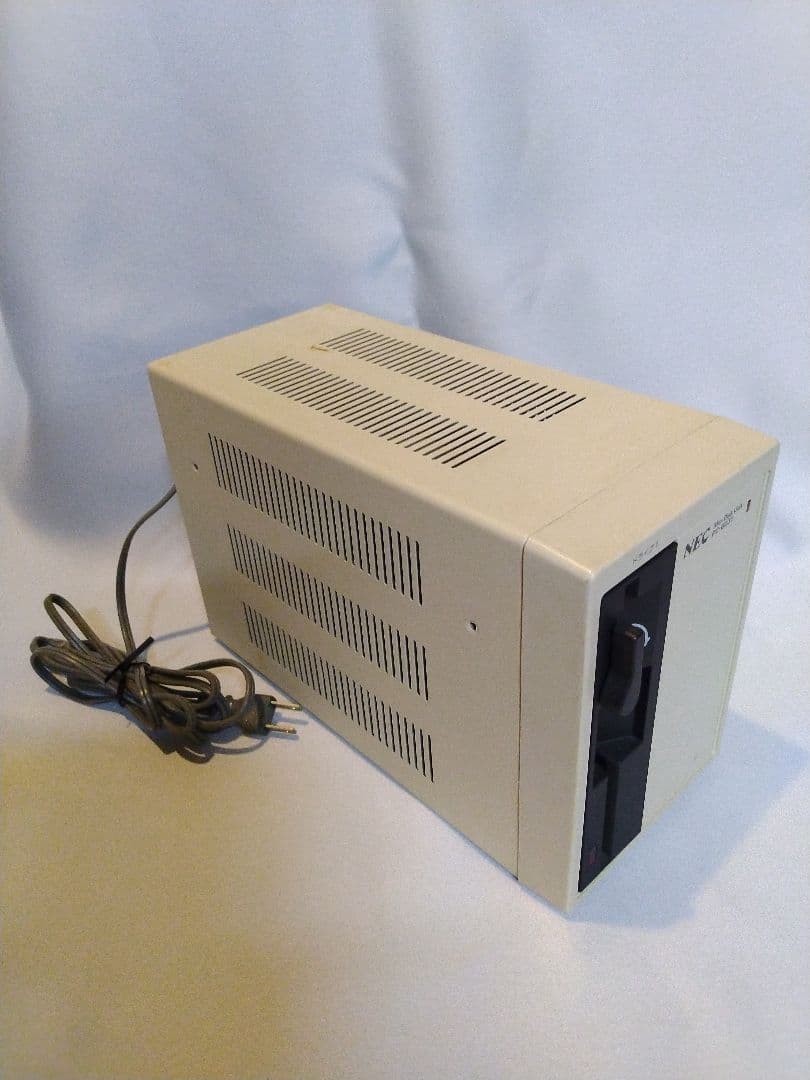 NEC PC-6031 Mini Floppy Disk Drive Unit Untested Vintage Computer Part