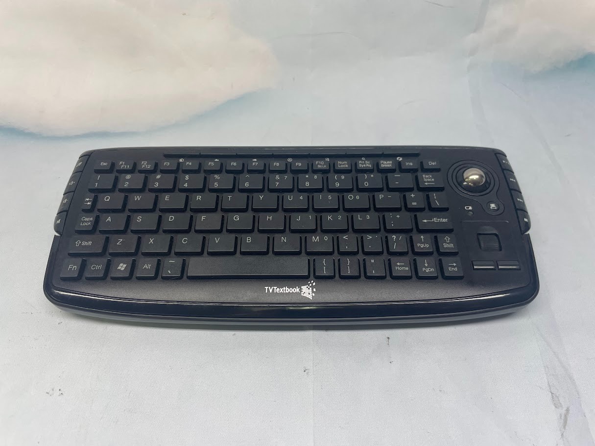 Trackball Mouse Wireless Multimedia Keyboard