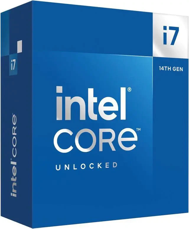 Intel Core i7-14700K - Core i7 14th Gen 20-Core (8P+12E) - BX8071514700K - NEW