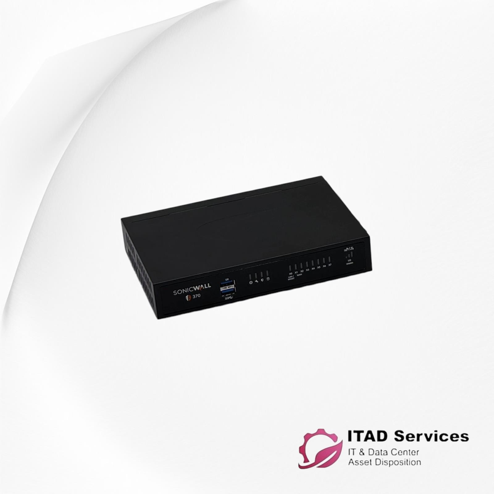 SONICWALL TZ370 Network Security Appliance Firewall
