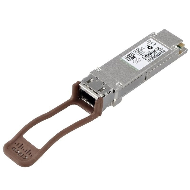 Cisco FET-40G QSFP 40G Fiber Optic Transceiver, 1 Year Warranty