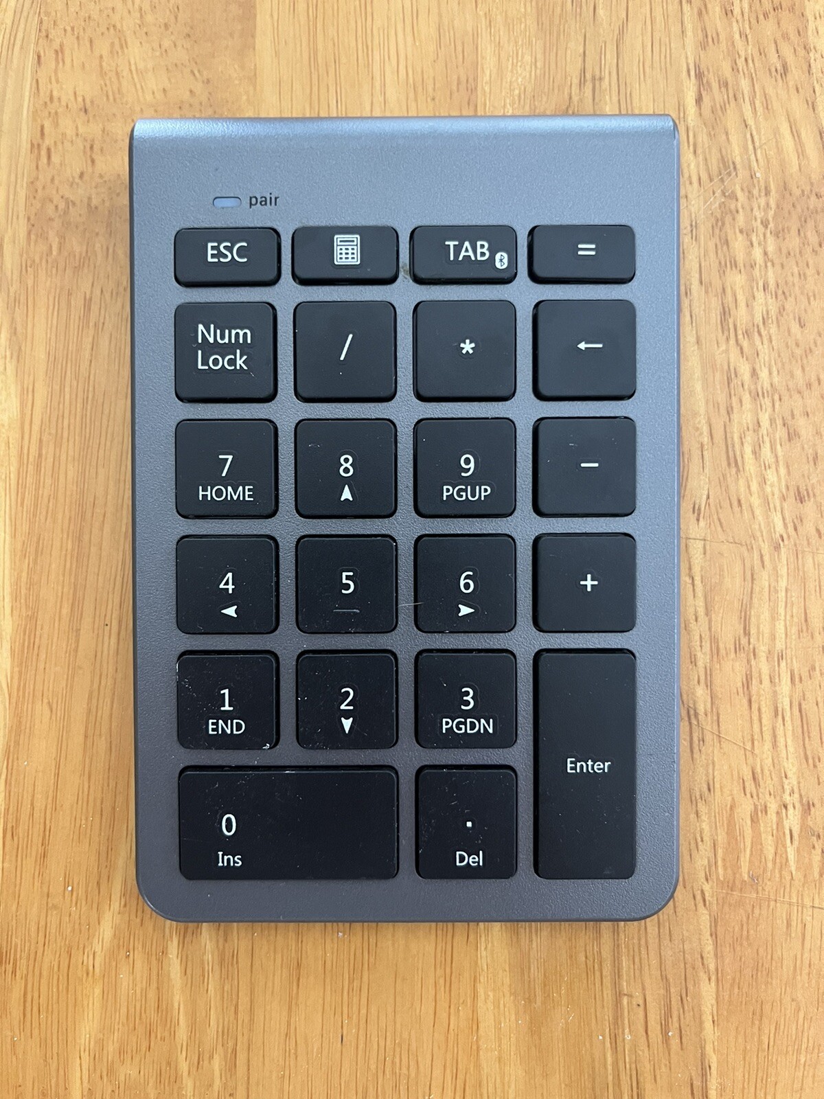 Wireless 22 Keys Multi-Function Numeric Keypad AL-BK22K  #B3