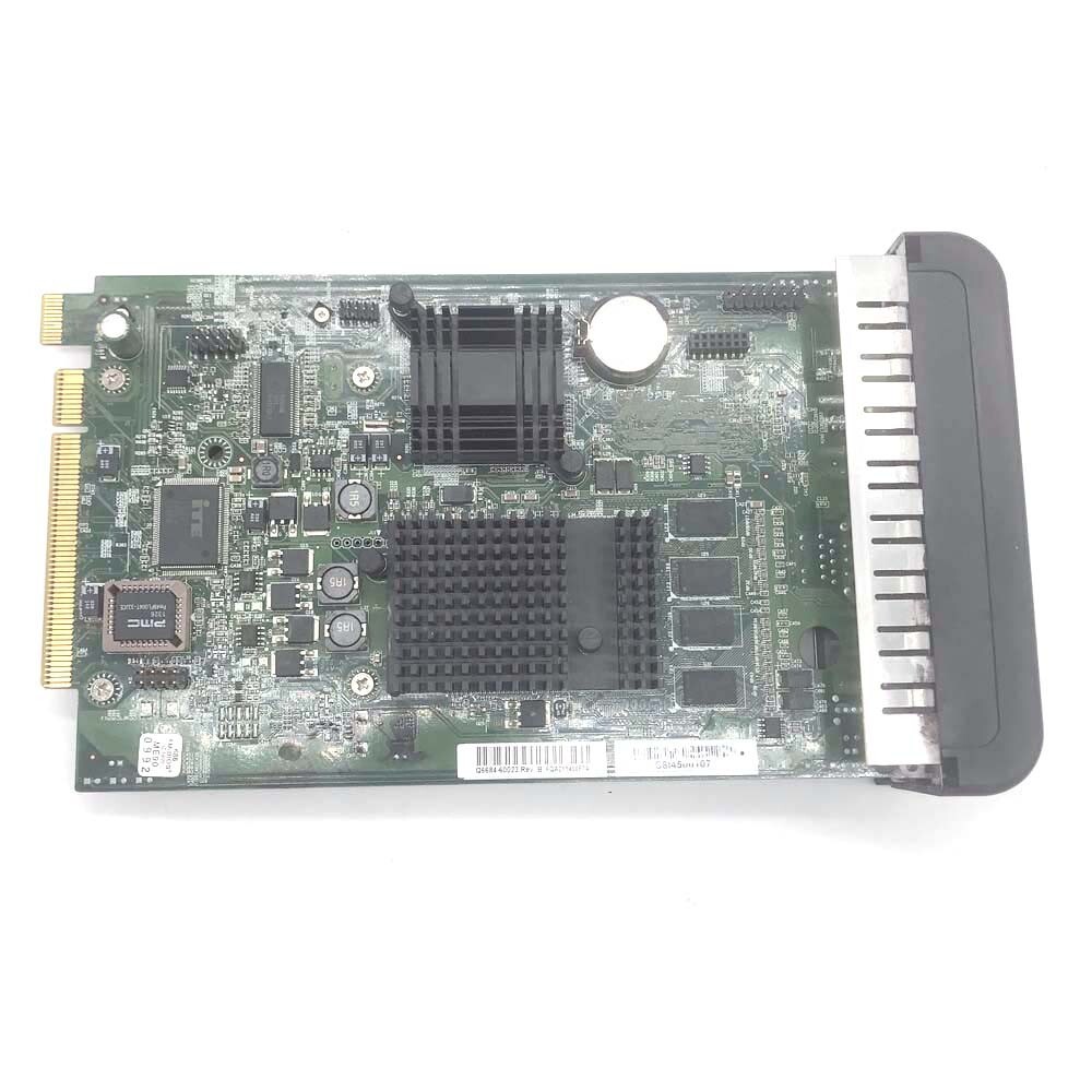 Formatter Board Q6684-60023 For HP Hewlett DesignJet Z5200 CK837-67026 With HDD