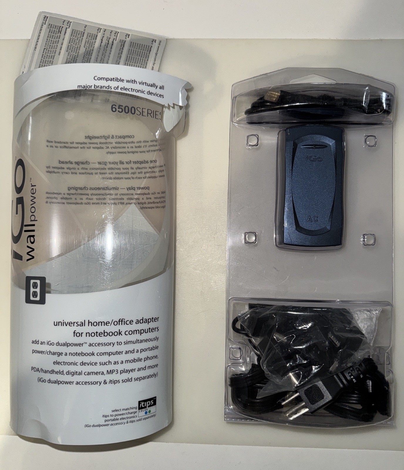 USED AS IS iGo 6500 Universal Wall Power System