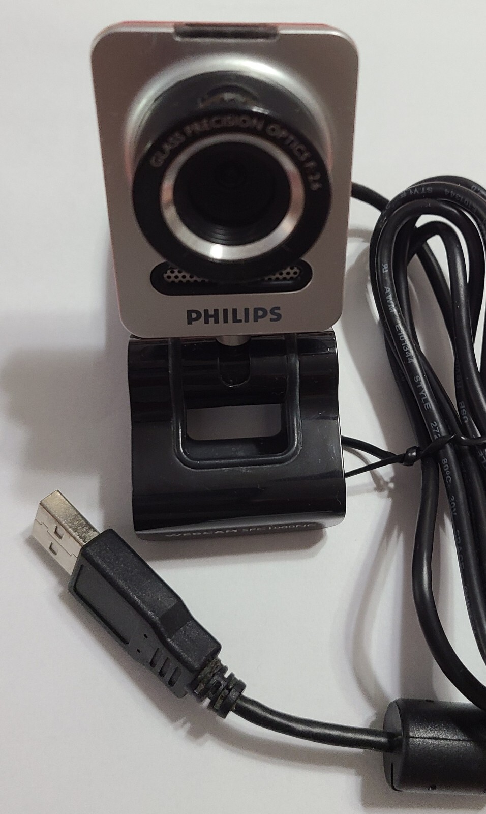 Phillips Web Cam SPC1000NC 6 MEGA PIXELS/60